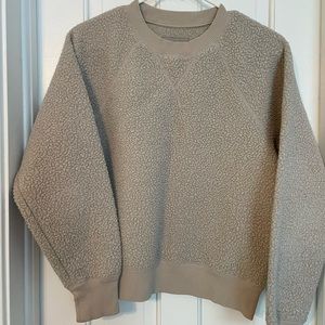 Everlane ReNew Fleece Pullover